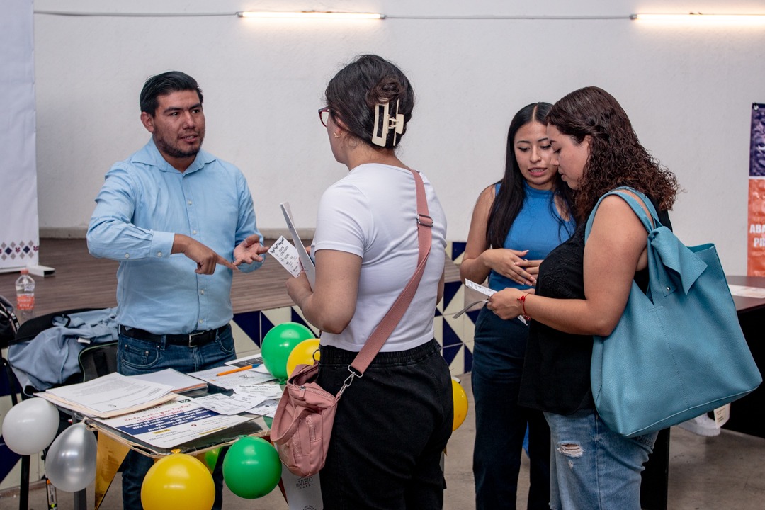 Recibe a cientos, 1er Reclutamiento con Empresas de la ciudad de Puebla 